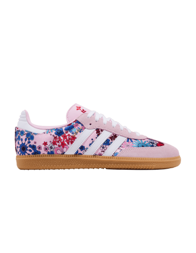 adidas Samba OG Liberty London Clear Pink Floral GS JQ2008 MBS