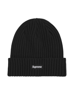 Supreme Overdyed Beanie 'Black' SS26BN6BLACK MBS