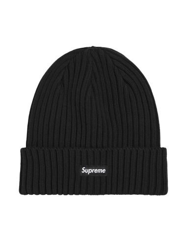 Supreme Overdyed Beanie 'Black' SS26BN6BLACK MBS