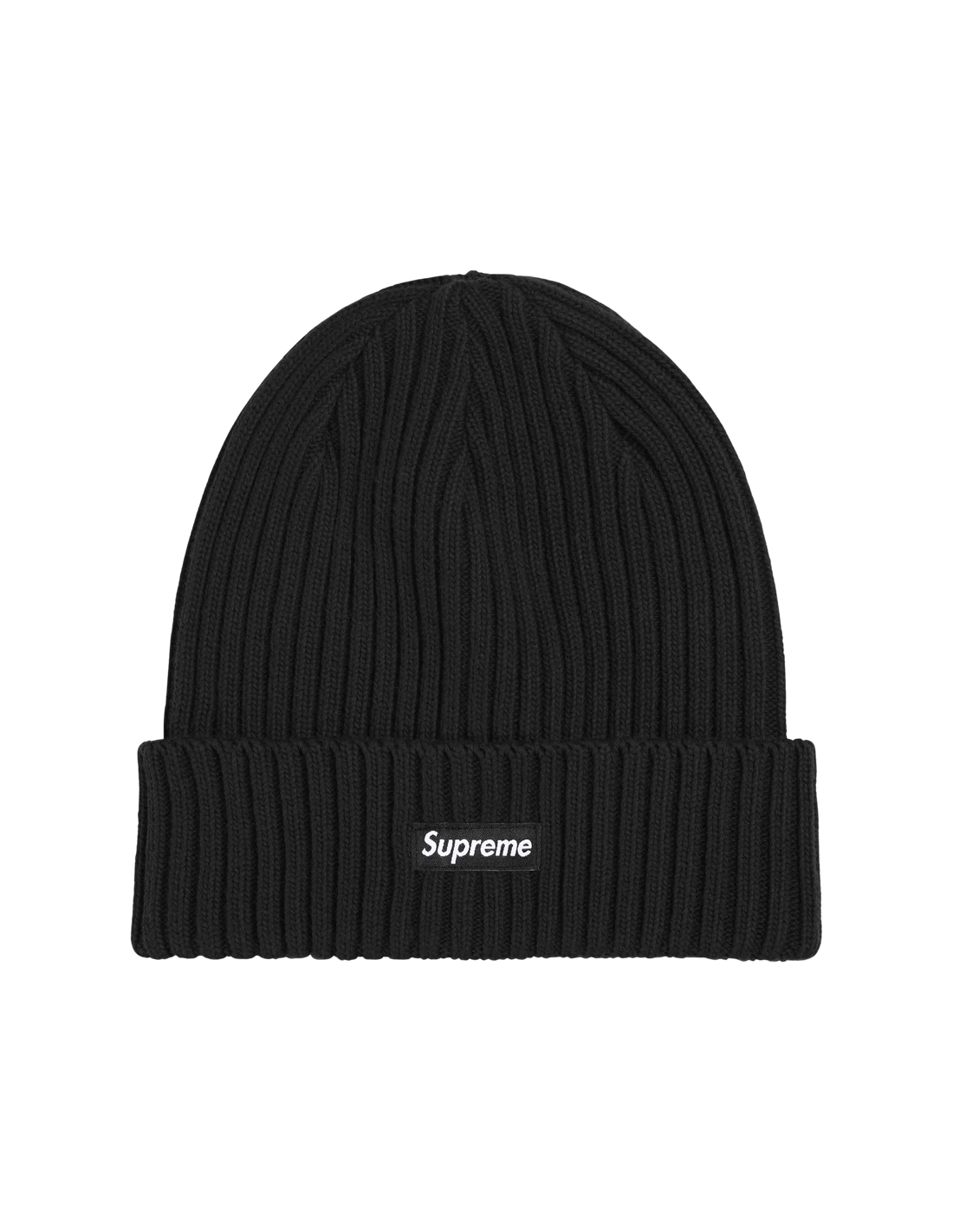 Supreme Overdyed Beanie 'Black' SS26BN6BLACK MBS