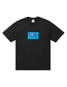 Supreme Alone Time Tee 'Black' SS26T27BLACK MBS