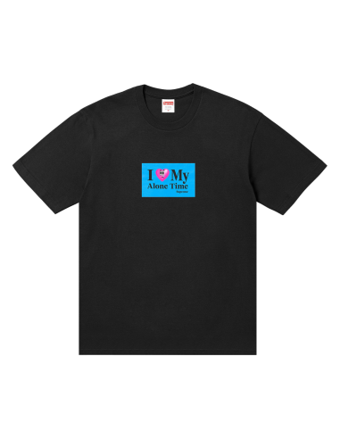 Supreme Alone Time Tee 'Black' SS26T27BLACK MBS