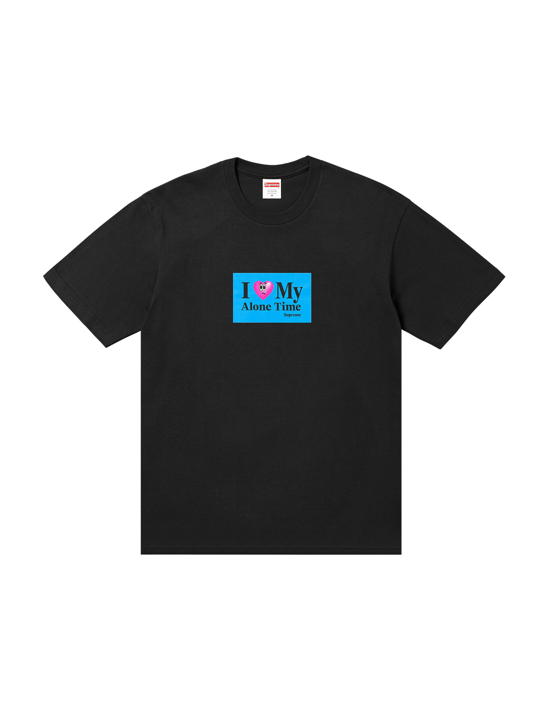Supreme Alone Time Tee 'Black' SS26T27BLACK MBS