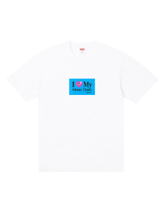 Supreme Alone Time Tee 'White' SS26T27WHITE MBS