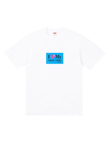 Supreme Alone Time Tee 'White' SS26T27WHITE MBS