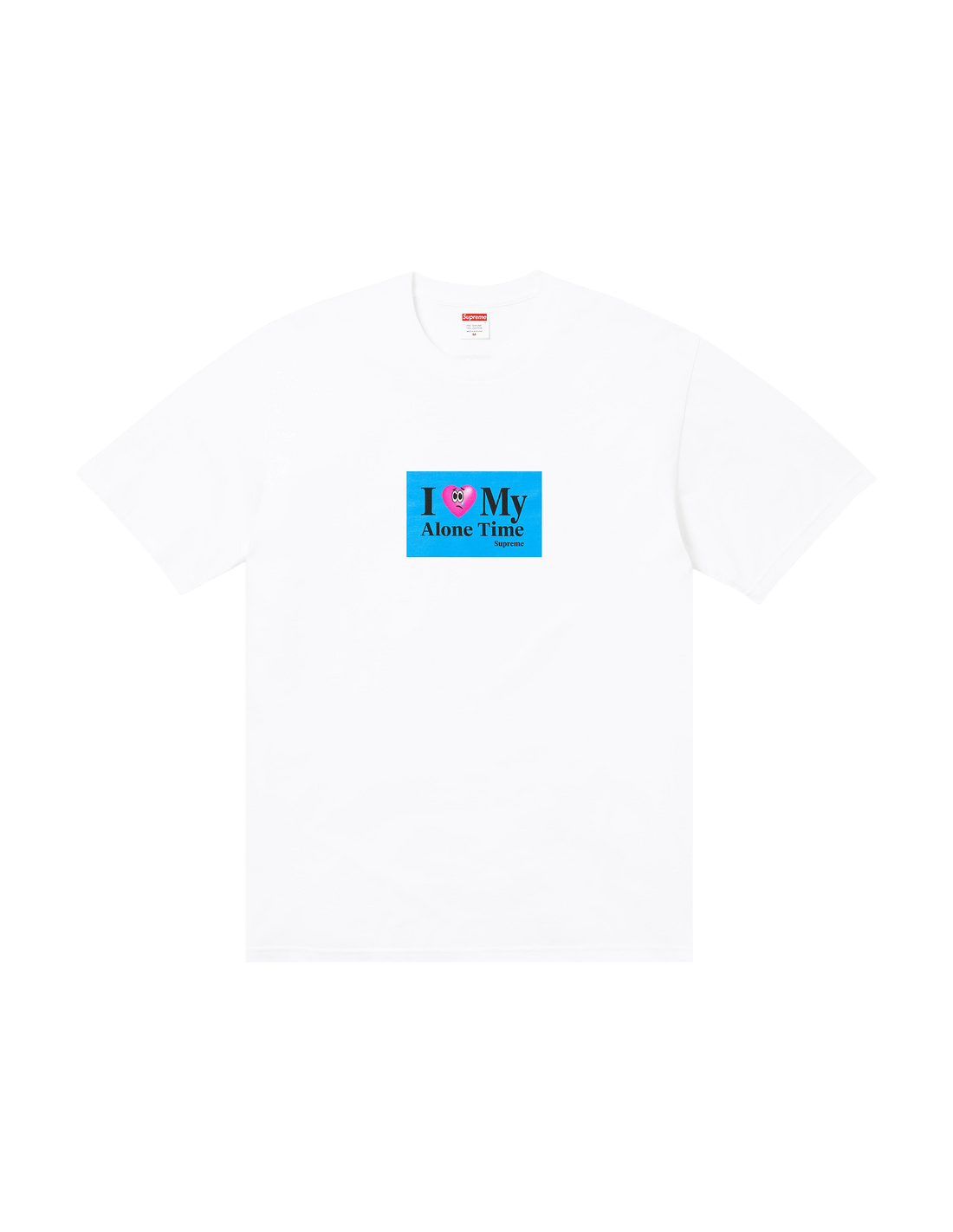 Supreme Alone Time Tee 'White' SS26T27WHITE MBS