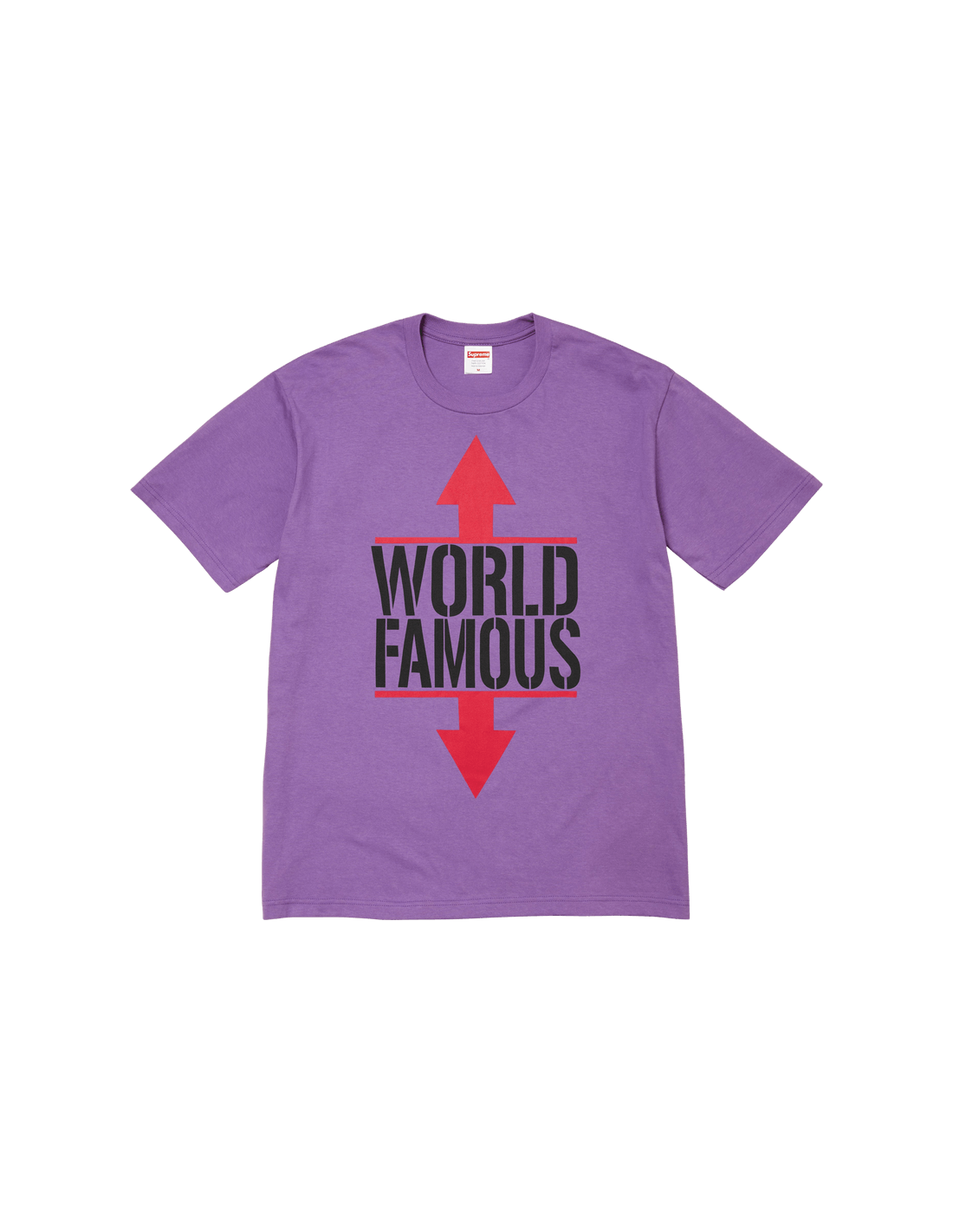 Supreme World Famous Tee 'Purple' SS26T31PURPLE MBS