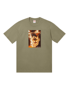 Supreme x Spitfire Flag Tee 'Light Olive' SS26T63LIGHTOLIVE MBS