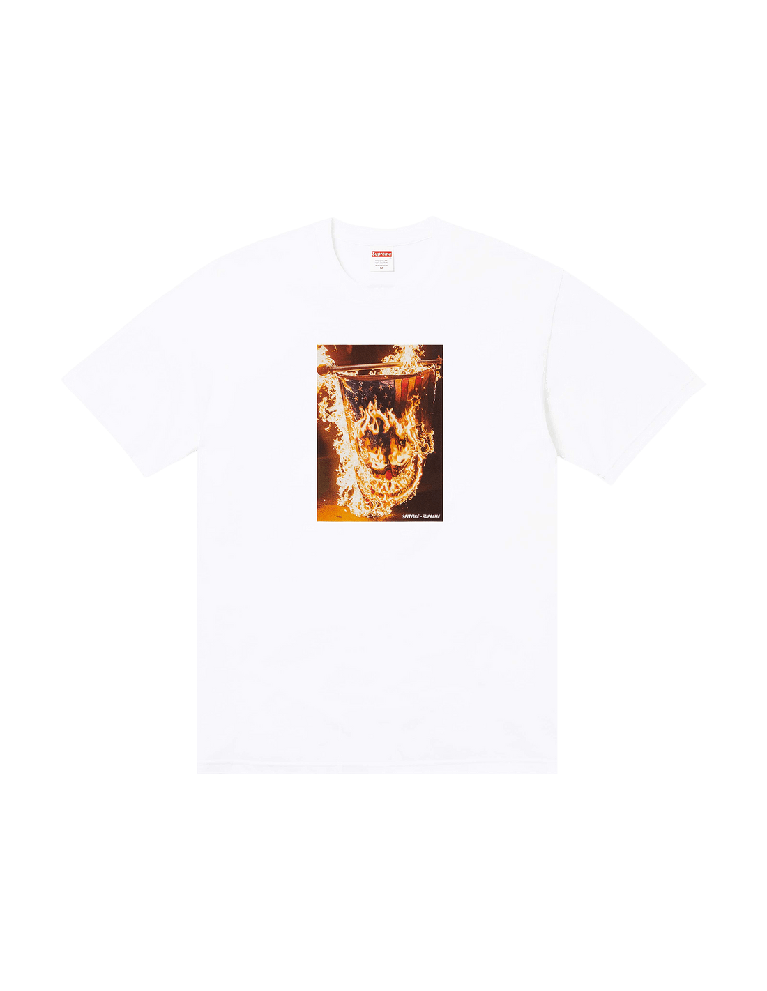 Supreme x Spitfire Flag Tee 'White' SS26T63WHITE MBS