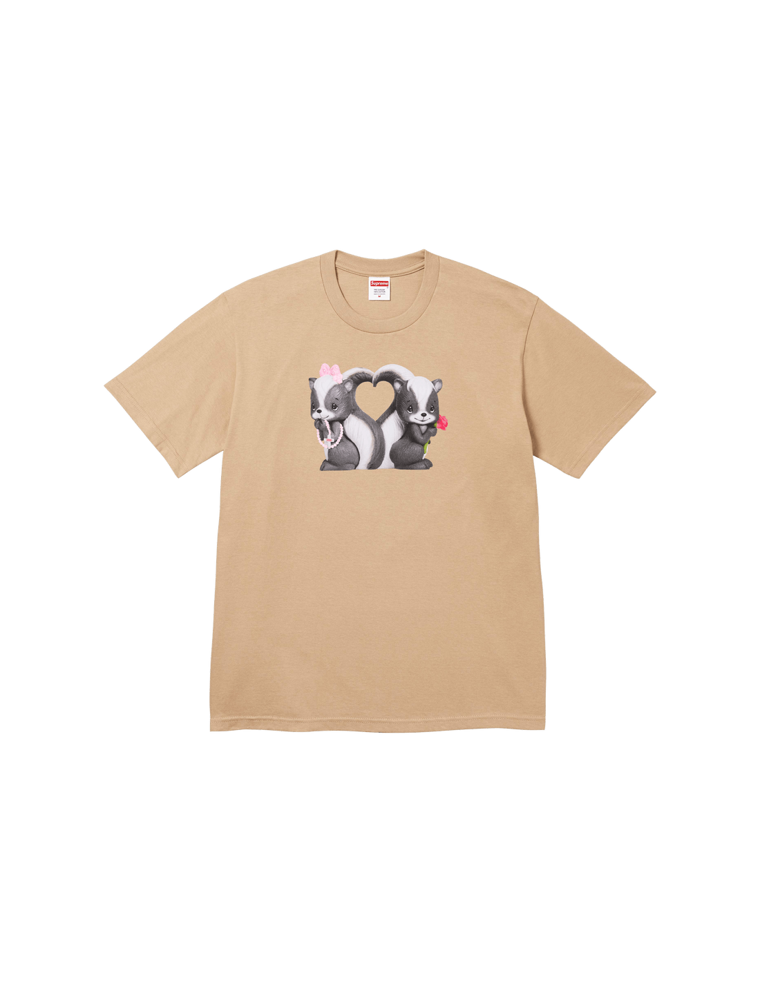 Supreme Skunk Tee 'Khaki' SS26T74KHAKI MBS
