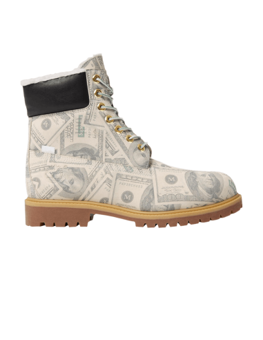 Timberland 6" Premium Waterproof Boot Supreme x MM6 Maison Margiela 100 Bills TB0A5NG5ALP MBS