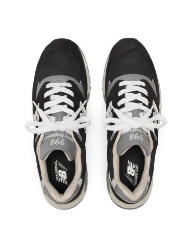 New Balance 998 MiUSA Black Silver U998BL MBS