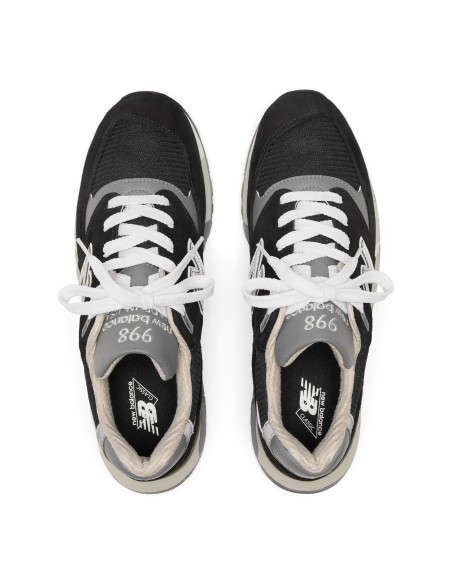 New Balance 998 MiUSA Black Silver U998BL MBS