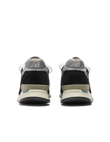 New Balance 998 MiUSA Black Silver U998BL MBS