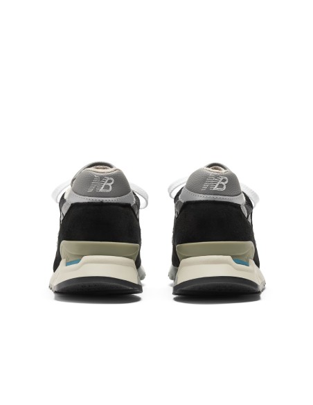 New Balance 998 MiUSA Black Silver U998BL MBS
