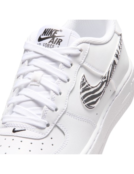 Nike Air Force 1 'GS 'Zebra Swoosh' IV5823100 MBS