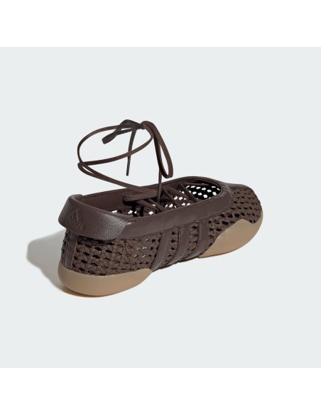 adidas Taekwondo Mei Ballet Basketweave Brown Gum Women's HP3730 MBS