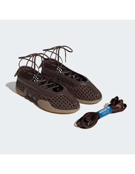 adidas Taekwondo Mei Ballet Basketweave Brown Gum Women's HP3730 MBS