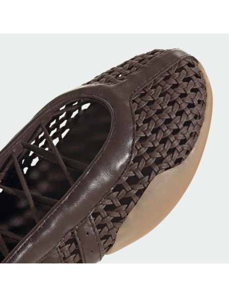 adidas Taekwondo Mei Ballet Basketweave Brown Gum Women's HP3730 MBS