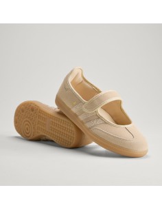 adidas Samba Jane Suede Sand Strata Women's HQ9496 MBS