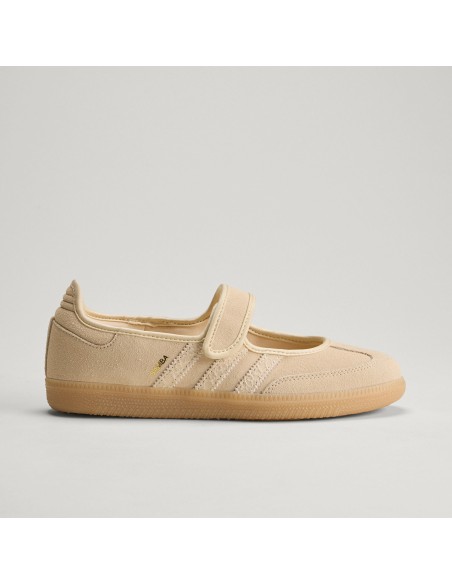 adidas Samba Jane Suede Sand Strata Women's HQ9496 MBS
