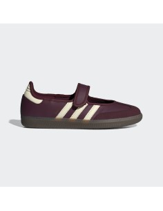 adidas Samba Jane Maroon Cream White Women's IH6561 MBS