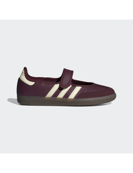 adidas Samba Jane Maroon Cream White Women's IH6561 MBS
