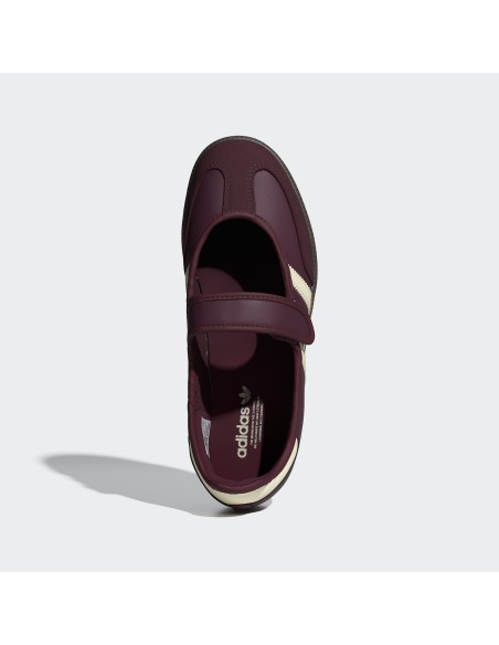 adidas Samba Jane Maroon Cream White Women's IH6561 MBS