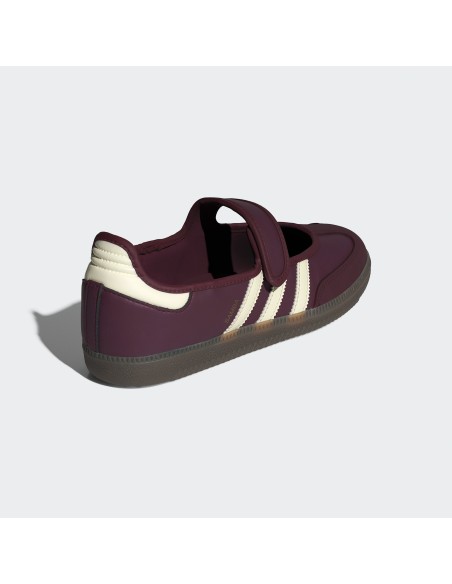 adidas Samba Jane Maroon Cream White Women's IH6561 MBS
