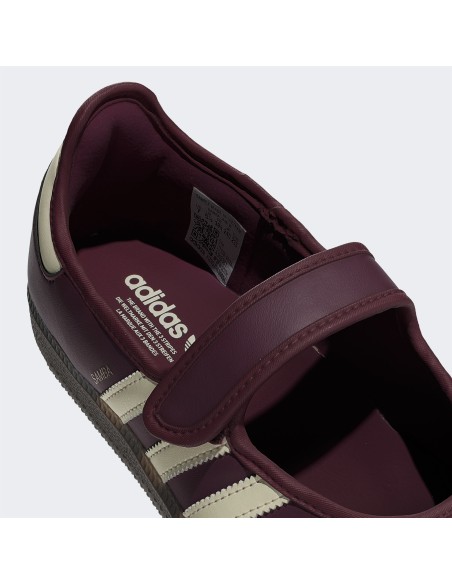 adidas Samba Jane Maroon Cream White Women's IH6561 MBS
