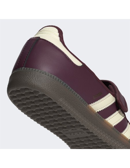adidas Samba Jane Maroon Cream White Women's IH6561 MBS