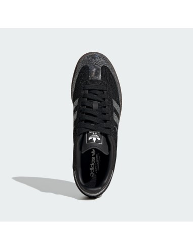 adidas Samba OG Rhinestone Black Silver Women's IH9052 MBS