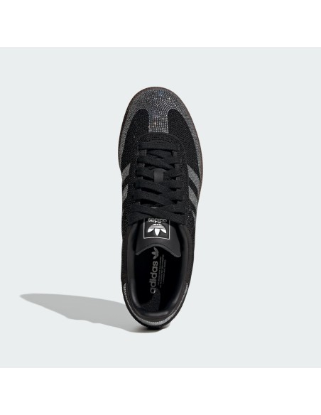 adidas Samba OG Rhinestone Black Silver Women's IH9052 MBS
