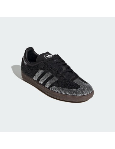 adidas Samba OG Rhinestone Black Silver Women's IH9052 MBS
