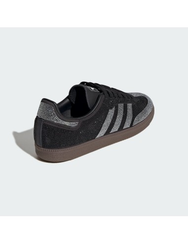 adidas Samba OG Rhinestone Black Silver Women's IH9052 MBS