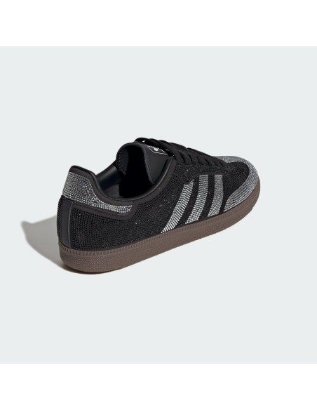 adidas Samba OG Rhinestone Black Silver Women's IH9052 MBS
