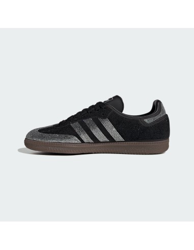 adidas Samba OG Rhinestone Black Silver Women's IH9052 MBS