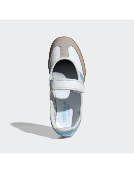 adidas Samba Jane White Clear Sky GS JP9545 MBS