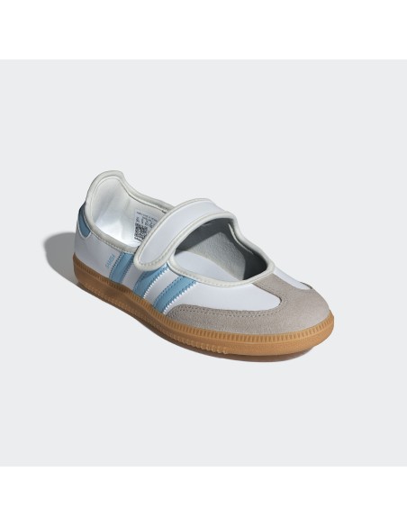 adidas Samba Jane White Clear Sky GS JP9545 MBS