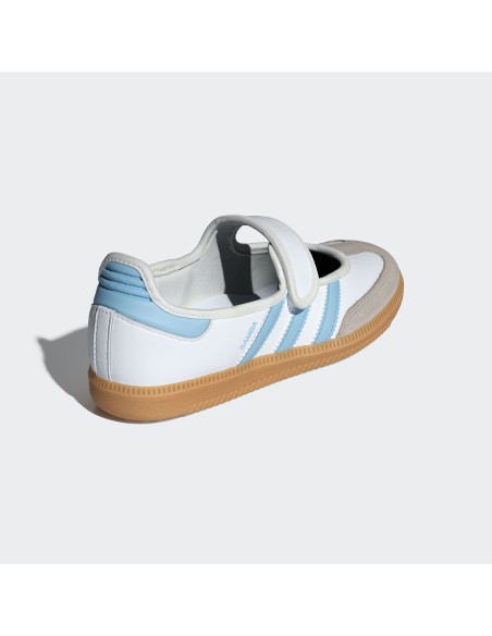 adidas Samba Jane White Clear Sky GS JP9545 MBS