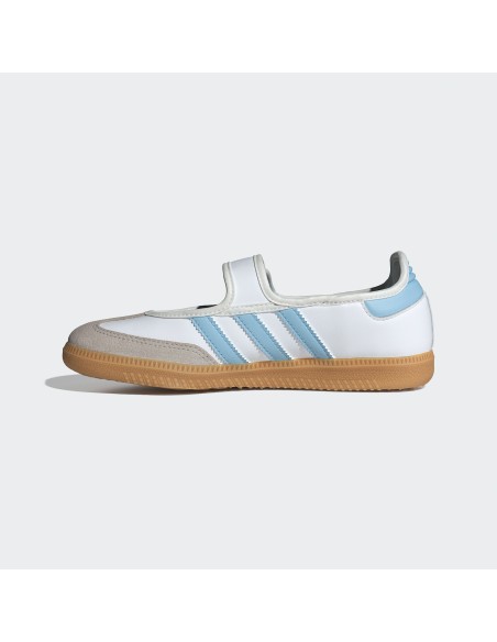 adidas Samba Jane White Clear Sky GS JP9545 MBS