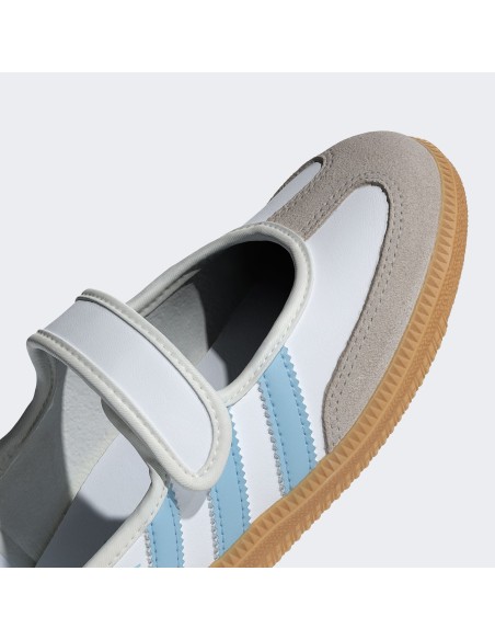 adidas Samba Jane White Clear Sky GS JP9545 MBS