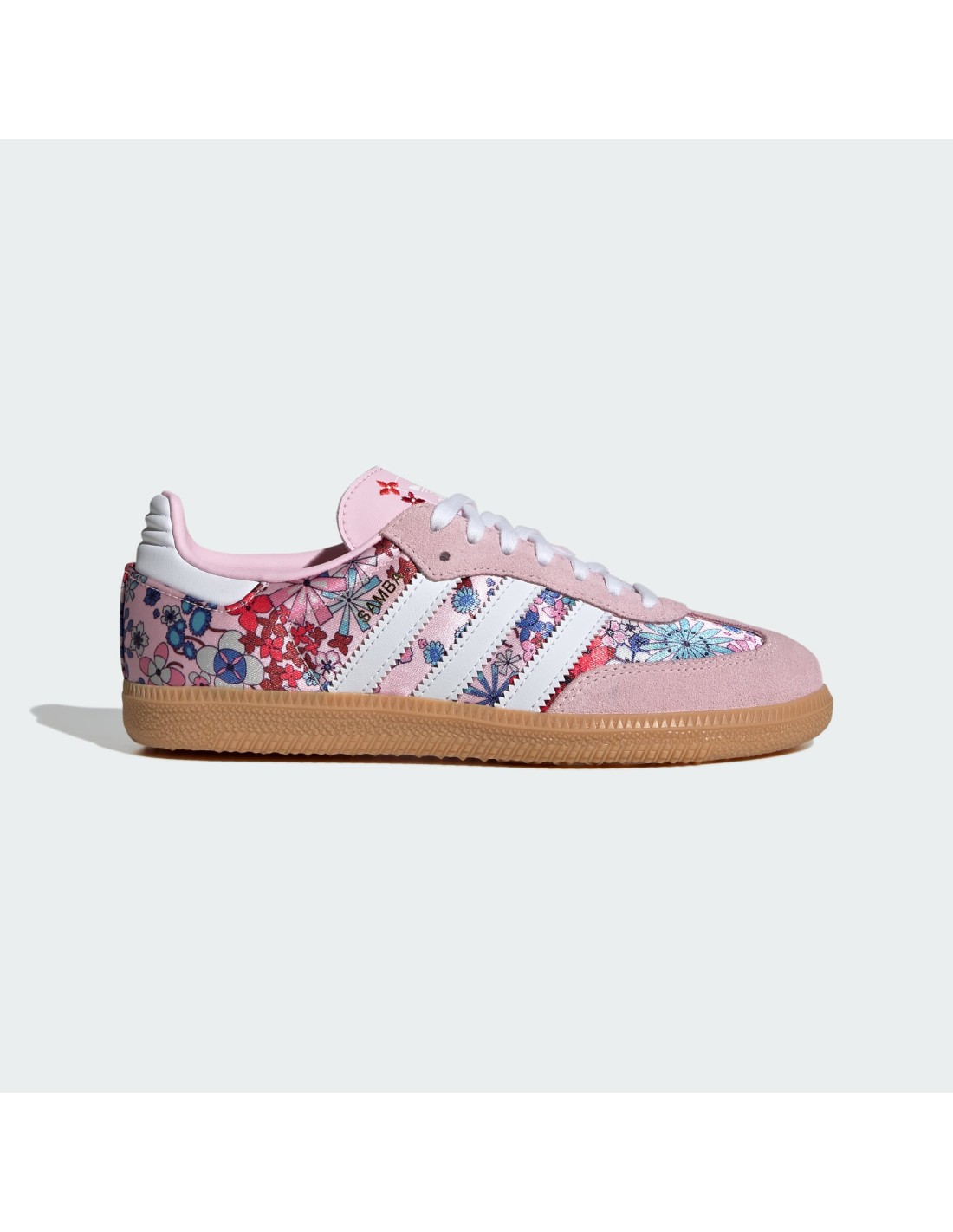 adidas Samba OG Liberty London Clear Pink Floral GS JQ2008 MBS