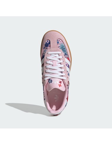 adidas Samba OG Liberty London Clear Pink Floral GS JQ2008 MBS