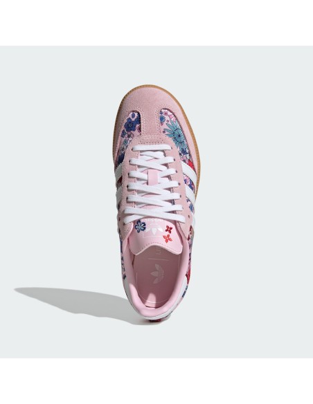 adidas Samba OG Liberty London Clear Pink Floral GS JQ2008 MBS