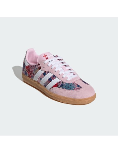 adidas Samba OG Liberty London Clear Pink Floral GS JQ2008 MBS