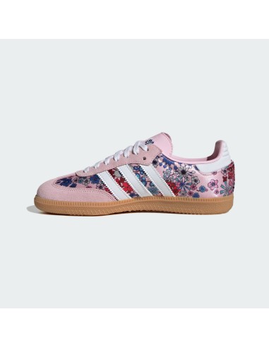 adidas Samba OG Liberty London Clear Pink Floral GS JQ2008 MBS