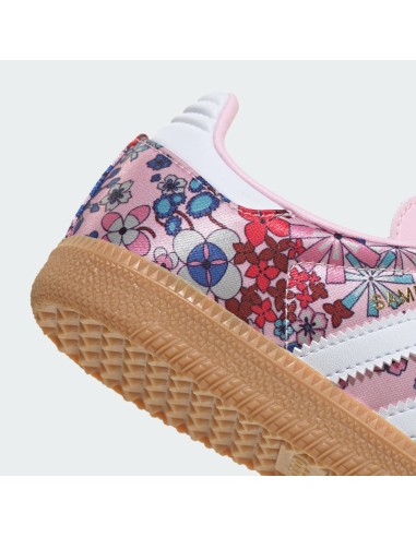 adidas Samba OG Liberty London Clear Pink Floral GS JQ2008 MBS