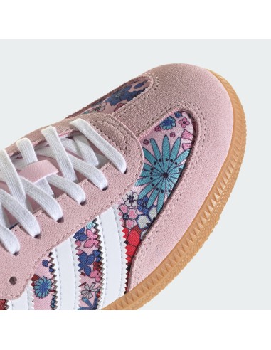 adidas Samba OG Liberty London Clear Pink Floral GS JQ2008 MBS