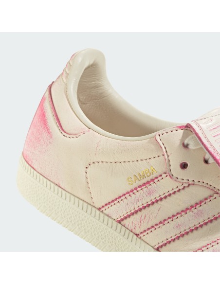 adidas Samba LT Distressed Pack Cream White Women's JR5998 MBS